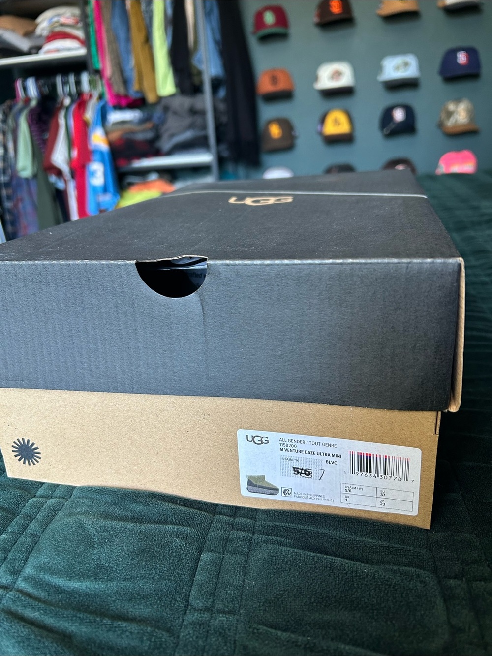 Ugg Venture Daze Ultra Mini NEW Women’s 7/8 — Men’s 5.5/6.5 - Picture 7 of 8